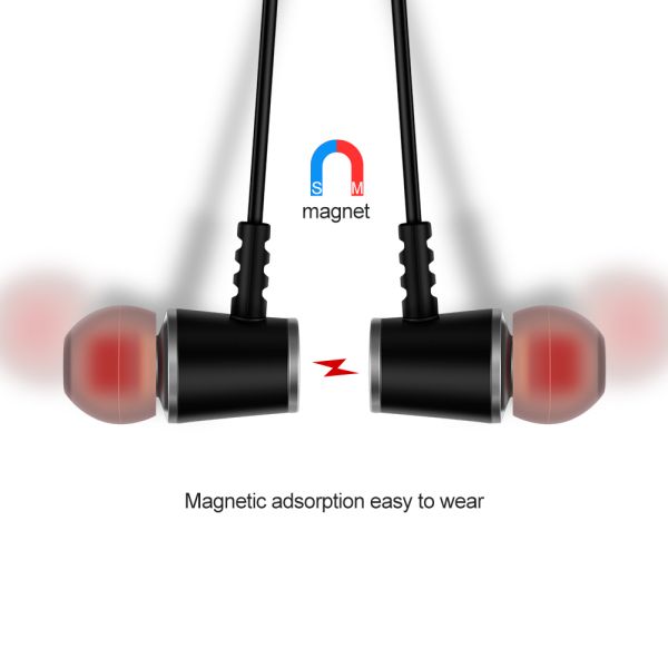 3.5mm Connectors 98db Wired Bass Earphones Corded Bluetooth Earbuds