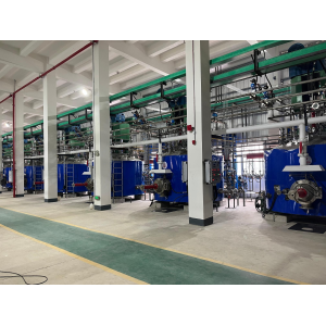 Beverage Factory Agitated Nutsche Filter And Dryer 4.5m2 450mm Nutsche Filter Dryer