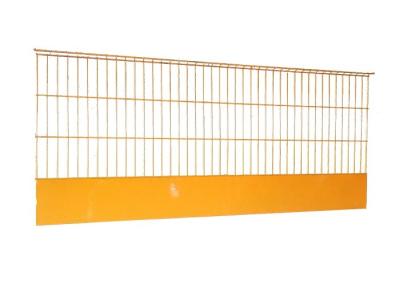 Customized Fall Restraint Temporary Safety Edge Protection Barrier Q235 for Construction
