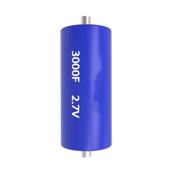 ODM 3000F 2.7 V Supercapacitor Smaller Size For Solar Storage System