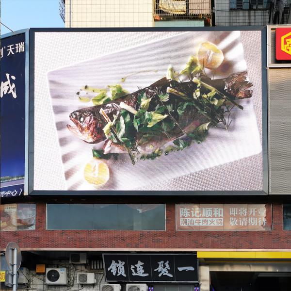 192*192mm LED Video Wall Panels P6 Advertising Wall Mounted Led Screen