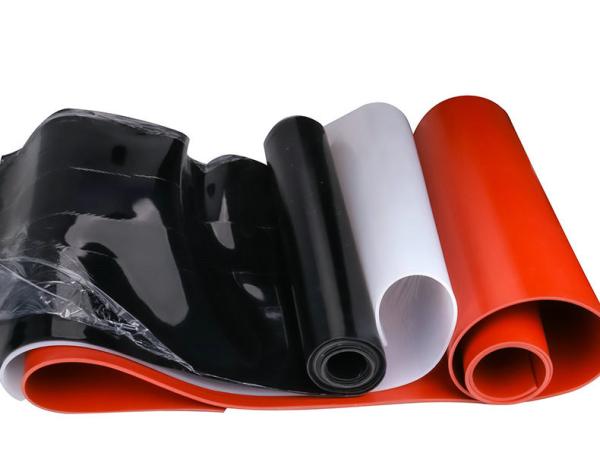 La hoja del silicón, rollo del silicón clasificó 1m m, 1.5m m, 2m m, 3m m, 4m m, 5m m, 6m m, 8m m, 10m m el x 1.2m x 10m