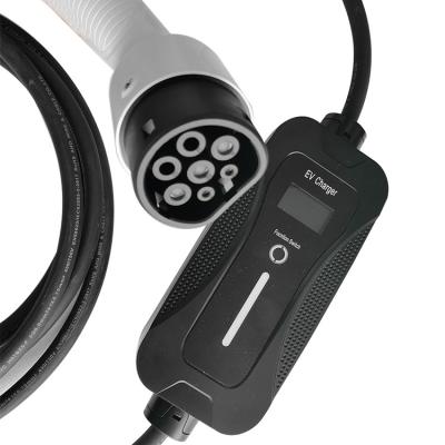OEM 22KW Electric Vehicle Accessories 3 Phase EV Charger 230VAC