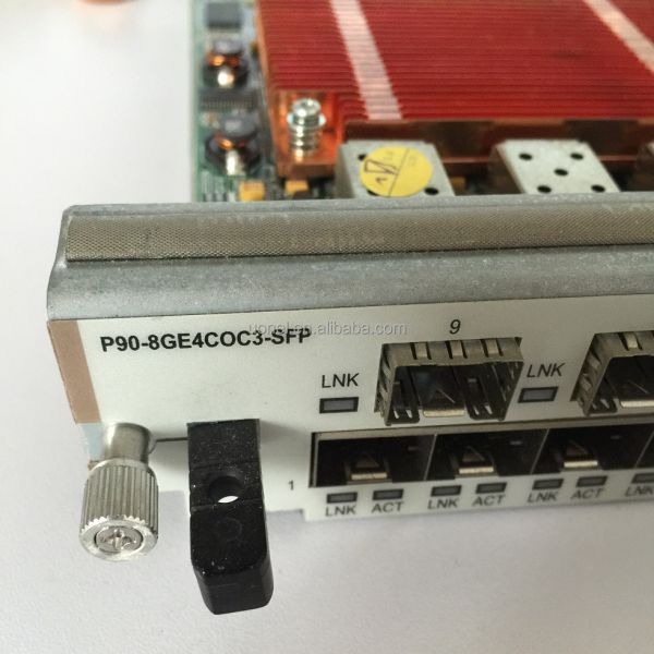 ZTE ZXCTN9008 PTN 9004 P90-8GE4COC3-SFP Carrier Multi-service Packet Platform ZTE PTN 9000-E