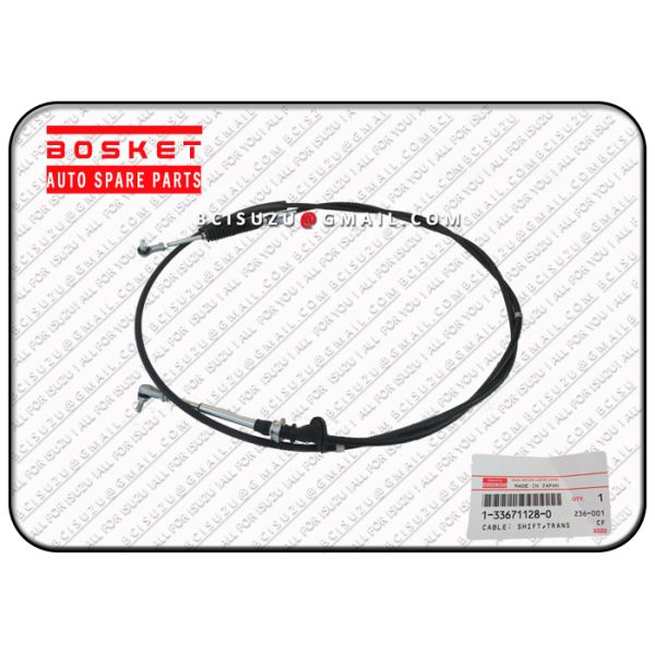 Cabo de controle da transmissão do deslocamento de 1336711280 peças da embreagem do carro para FTR