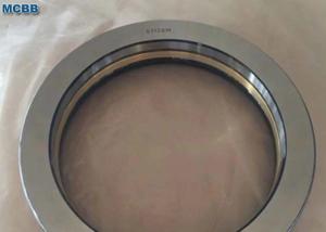 Arruela de Marine Thrust Ball Bearings Thrust do aço de Chrome que carrega 52216