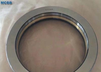Arruela de Marine Thrust Ball Bearings Thrust do aço de Chrome que carrega 52216