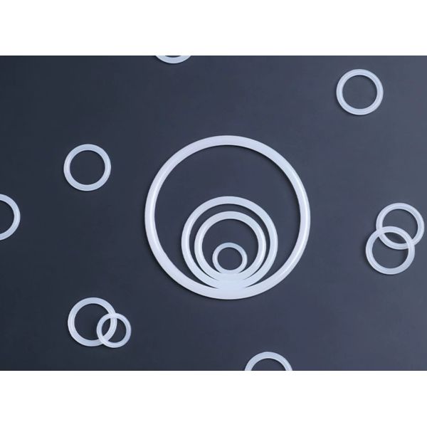 20mm 7.5-9.8Mpa Tensile Strength Silicone Rubber Washer Manufacturers