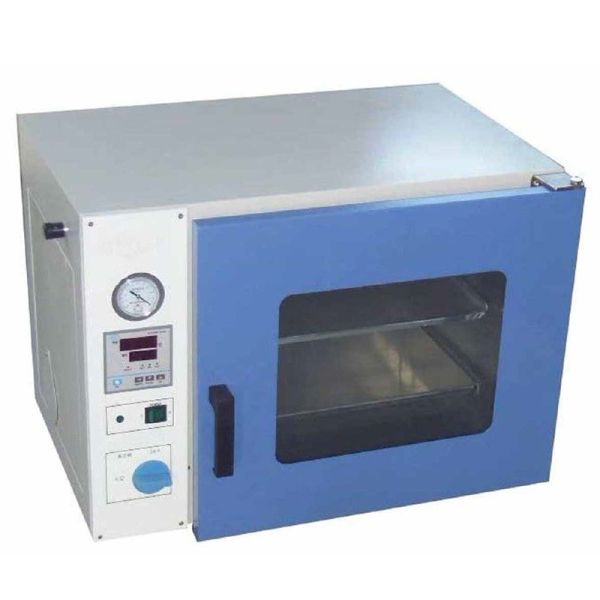 Lab Small Vacuum Dry Oven SUS304 Material 50L Capacity with 1 Year Warranty for Lithium Ion Battery Drying