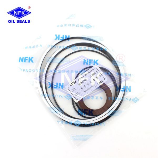 Heavy Duty Leak-Proof Repair Set Premium NFK Brand KOMATSU PC200-8 Travel Motor Seal Kit