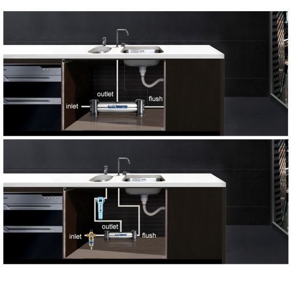 Commercial Household Ultra Filtration Water Purifier 12L/min water flow