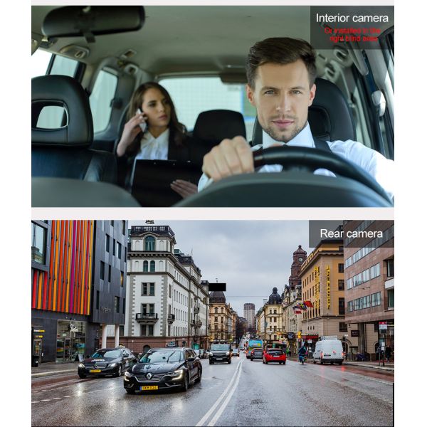 Rearview Mirror Customize Carplay Dashboard Car Play Bluetooth DVR 2.5K 1440P