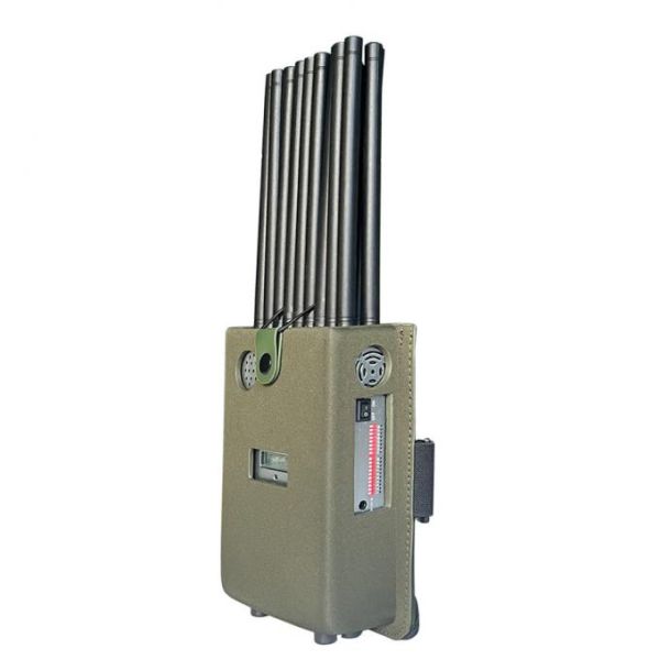 18 Antennans Portable Signal Jammer Blocking WIFI 6E 2G 3G 4G 5G Mobile Phone Signal Blockers