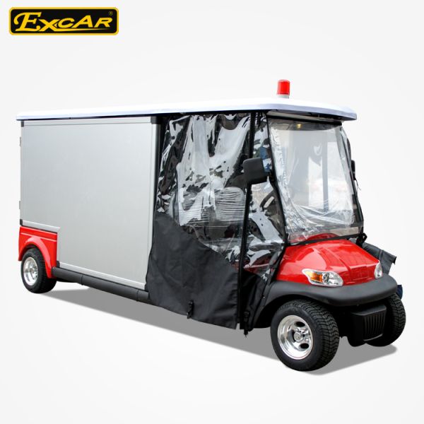 Пассажир автомобиля 2 машины скорой помощи 48В Кусомизе красный электрический для больницы