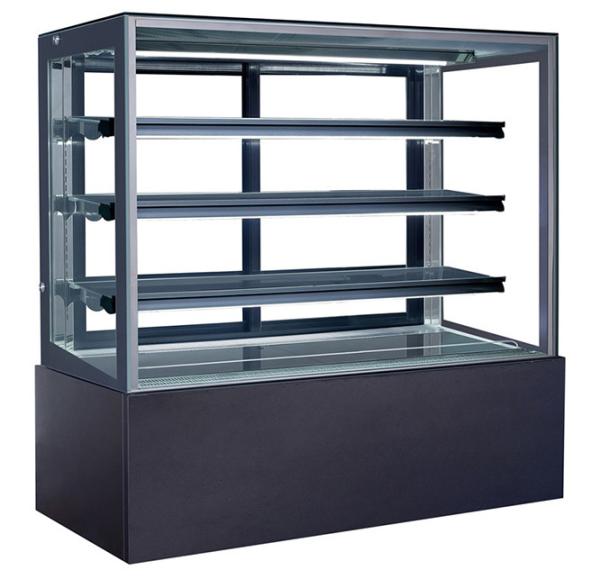 Air Cooling Refrigerated Cake Display Cabinets Cold With Storage & Freezing Function,1500mm