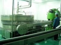 A soda mecânica da válvula SS316 da gravidade pode máquina de enchimento