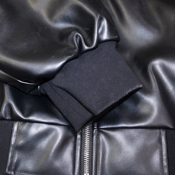 Varsity Jacket for Men Stand Vintage Woven Winter Clothes Custom Embroidery Embroidered Logo Leather Baseball Bomber Leather