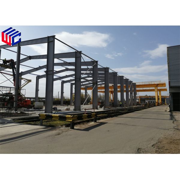 ASTM Metal Frame Buildings Galvanized Structural Steel Fabricators