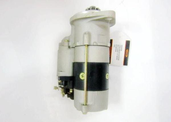 MDH009 Excavator Starter Motor / Kobelco Starter Motor J08E SK220 SUPER8