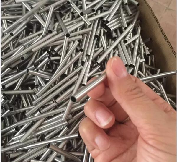 304 316 encaixes de tubulação 10mm de aço inoxidável capilares de aço inoxidável dos tubos 4mm 8mm