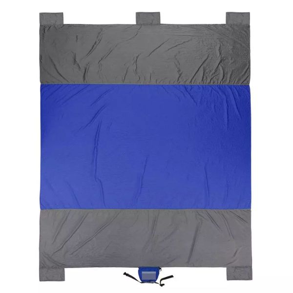 Customized Logo Printed Polypropylene Outdoor Patio Mat SGS Approval