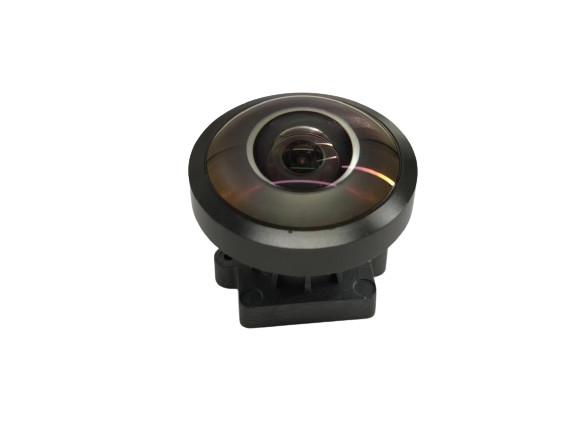 Lente de pouco peso do panorama M12 360, objetiva de um Ultrawide de 230 graus