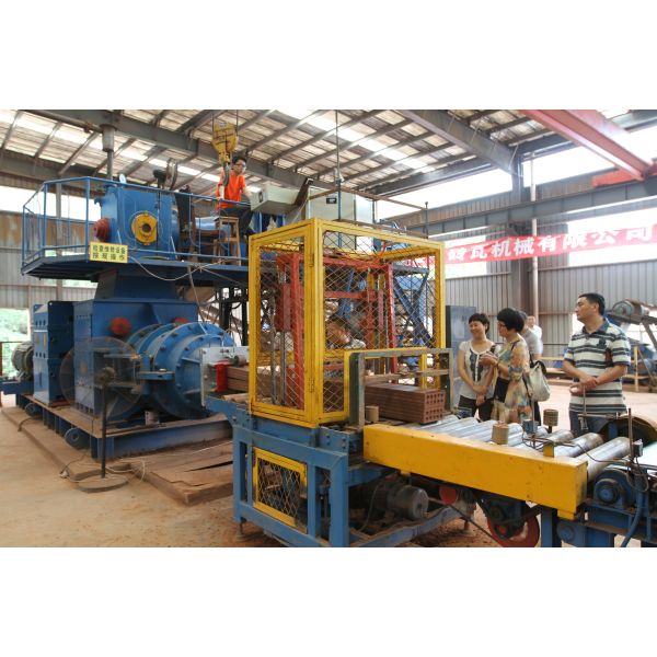 Estufa Clay Brick Extruder Machine JKY60 160Kw+315Kw de Hoffman