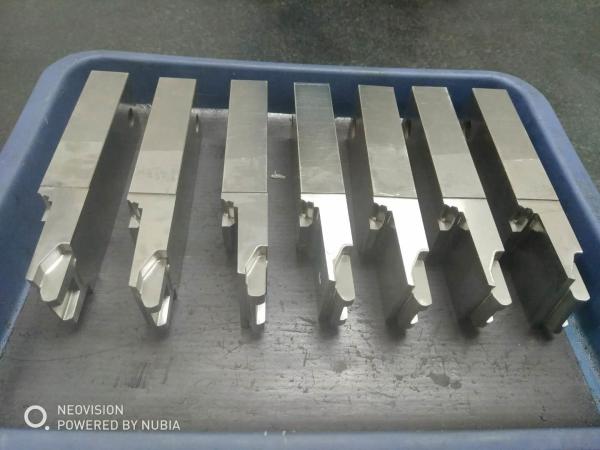 Car Connector Mold Parts , Precision Auto Components Surface Grinding Plus EDM Machined