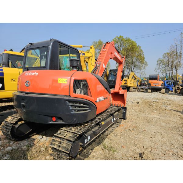 Japan Original Used Excavator Equipment KUBOTA KX183-3 Second Hand