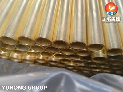 Heat Exchanger Tube ASTM B111 C44300 SMLS Tube