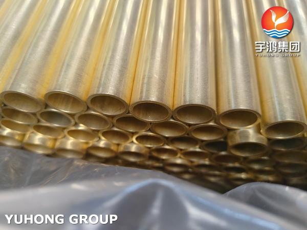 Heat Exchanger Tube ASTM B111 C44300 SMLS Tube