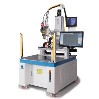 Três eixos de colimação de metal máquina de soldagem a laser balança cabeça de colimação a laser soldagem de grandes costuras