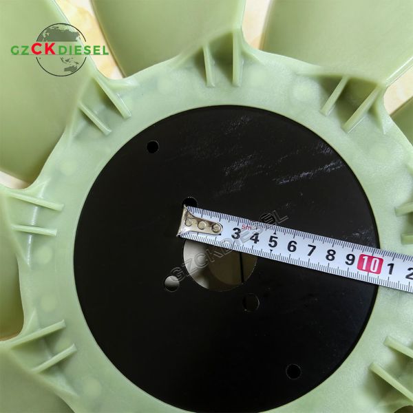 New Durable Fan Blade 142-3391 1423391 for Backhoe Loader 416C 416D 416E 420D 420E 422E 424D 432D
