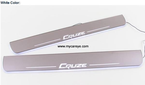 Holden Cruze auto accessory LED moving door scuff led lights suppliers