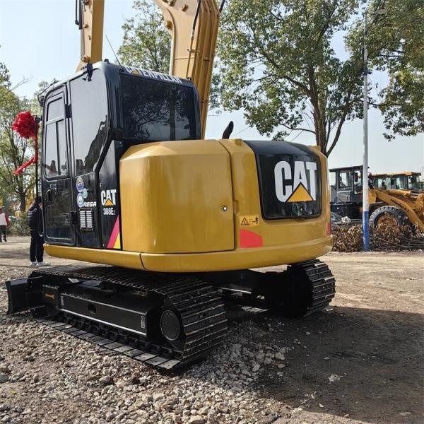 CAT 308 Crawler Excavator with 0.38m3 Bucket Capacity Japan Made Sold Best Choice