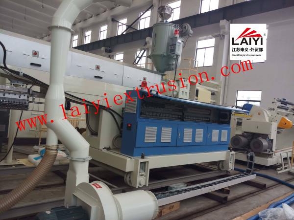 LDPE PP EVA EAA Extrusion Coating Lamination Machine 8-45μM Coating Thickness