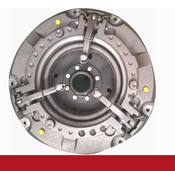 25 Spline 5  Pad 12 Inch Clutch For Massey Ferguson 263 1867440M91 3610274M92