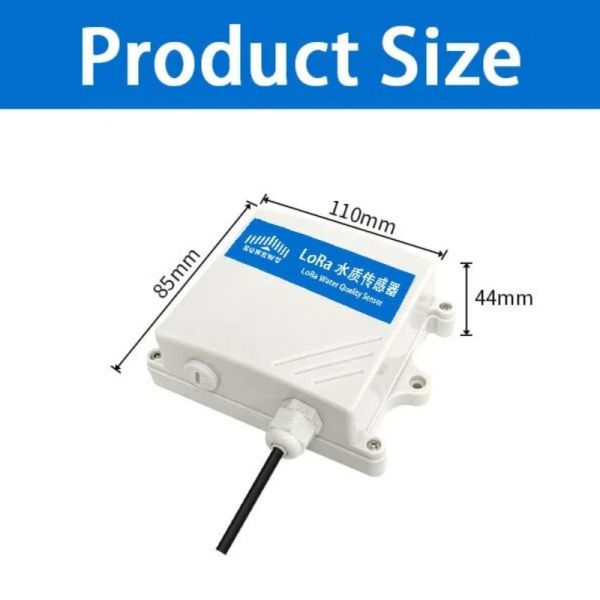 12VDC LoRaWAN Sodium Ion Sensor Probe for Harsh Water Quality Monitoring Environments