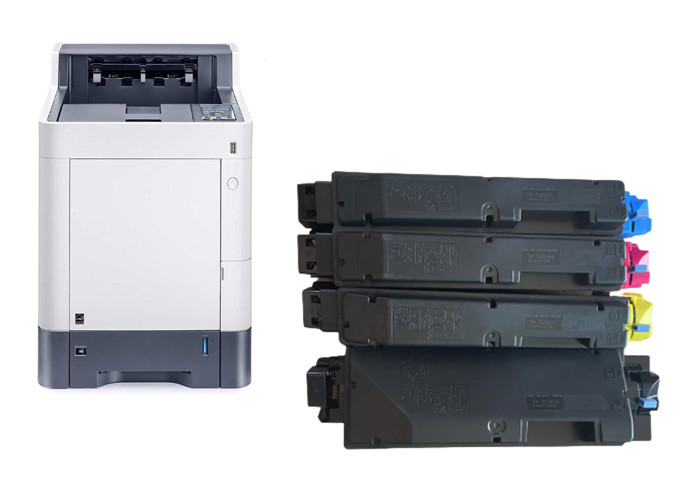 Оригинальный комплект тонер-картриджей Kyocera TK-5280 (черный и цветной) из 4 штук для принтера Ecosys M6635cidn