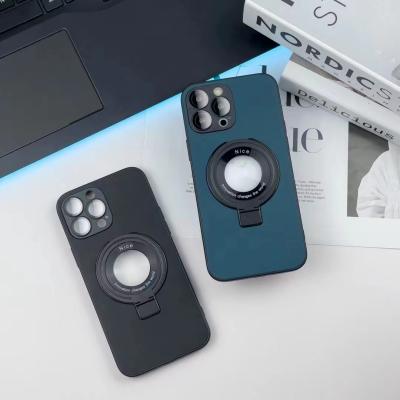 Anti Explosion Waterproof Cell Phone Case Glass Lens Protective Case