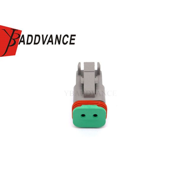 DT06-2S TE Connectivity AMP Deutsch DT Connector Женский 2-контактный разъем Готов к отправке