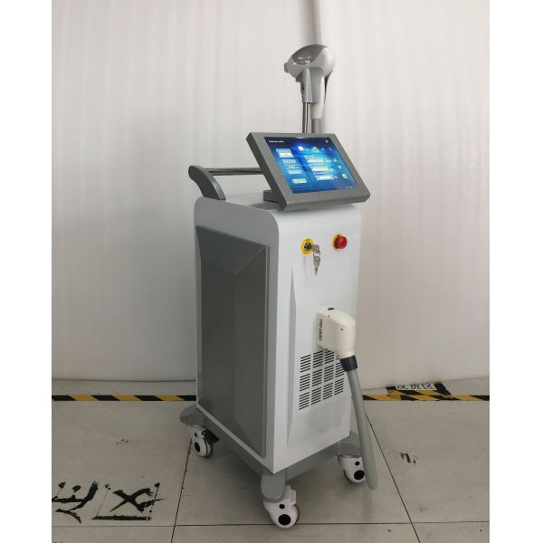 Alexandrite Permanent Hair Removal Laser Machine 755nm 1064nm 808nm 3 Wavelength