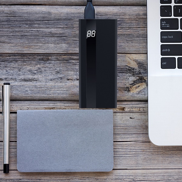 Digital Display 2A 116mm Power Bank Portable Charger 5000mAH