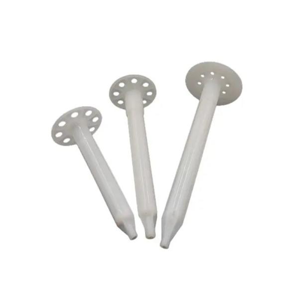 Ancres d'isolation pour fixer des panneaux d'isolation aux murs