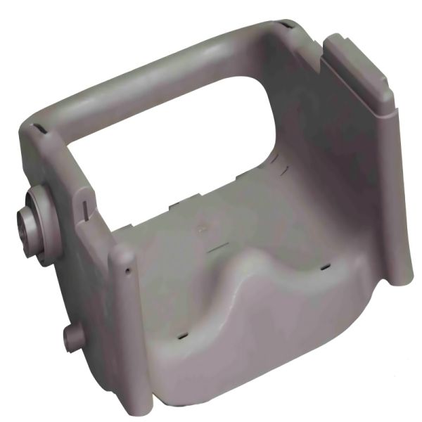 Household Appliance Handle Housing Injection Mold - Custom Plastic Component Molding Tool