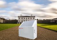 4.6 KW Air To Water Heat Pump Water Heater For Heating And Hot Water