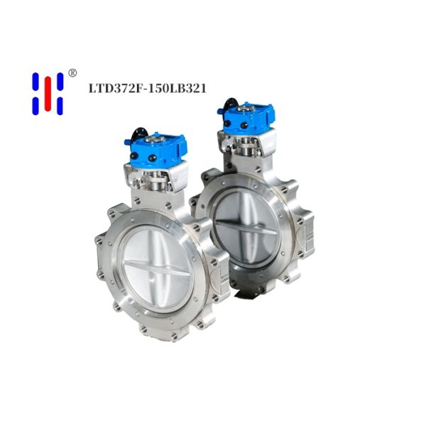 321 SS Lug High Temp Soft Seal Butterfly Valves for Steam Tracing Pipelines