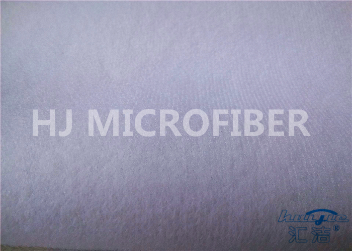 Естественный белый Собственн-Прилипатель 58 ткани петли велкро Microfiber/60