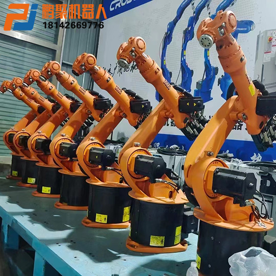 Робот для сварки арки Kr16 с массой робота 235 кг и контроллером XP Waterjet Automation Meat Processing ArcWorld serie