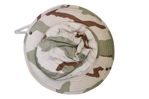Military Boonie Cap Camouflage Adjustable Unisex Tactical Hat